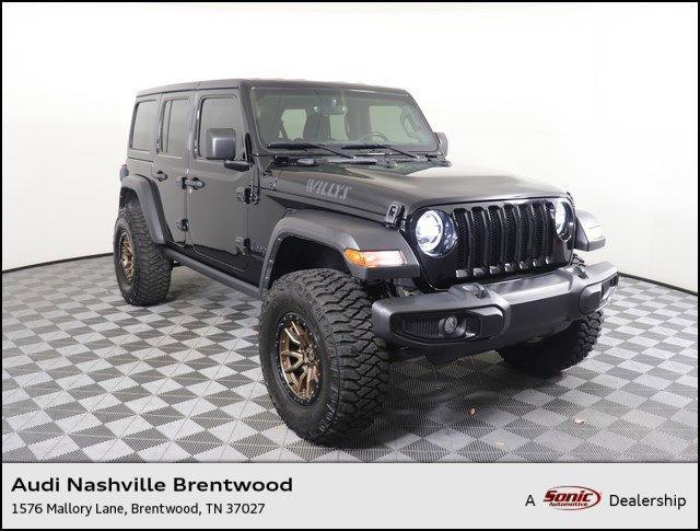 used 2021 Jeep Wrangler car, priced at $32,999