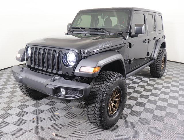 used 2021 Jeep Wrangler car, priced at $32,999