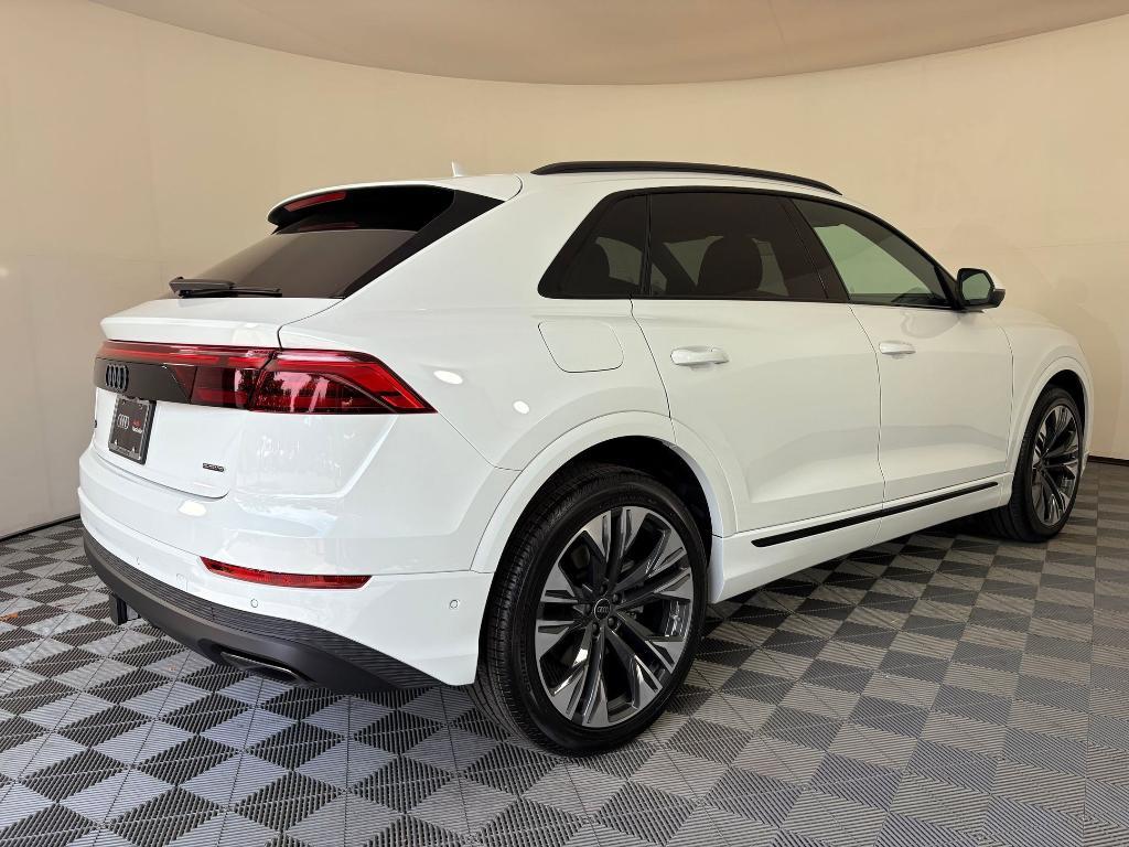 new 2025 Audi Q8 car, priced at $87,261