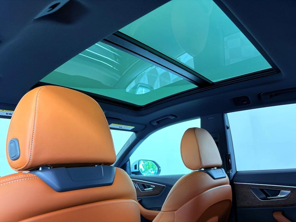 new 2025 Audi Q8 car, priced at $87,261