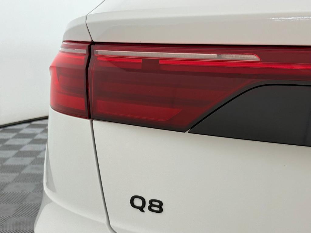 new 2025 Audi Q8 car, priced at $87,261