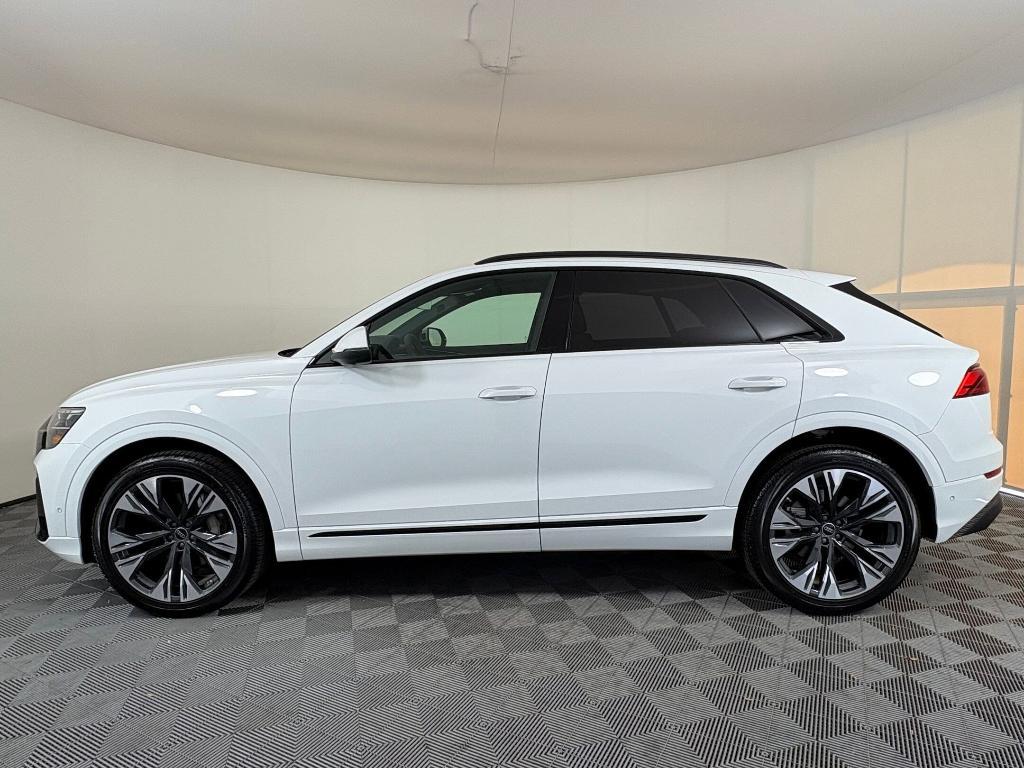 new 2025 Audi Q8 car, priced at $87,261