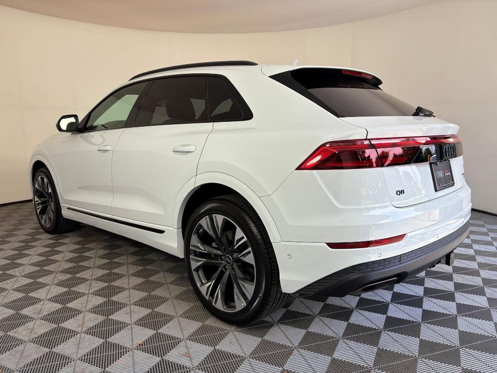 new 2025 Audi Q8 car, priced at $87,261