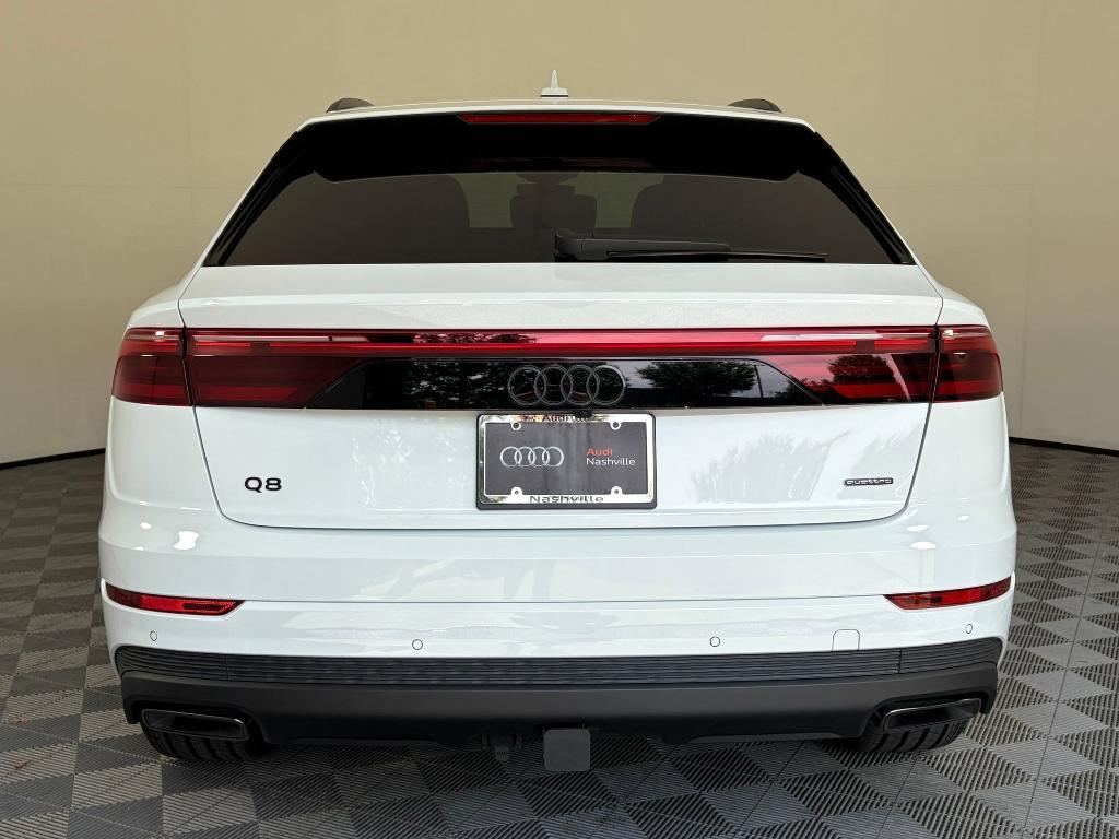 new 2025 Audi Q8 car, priced at $87,261