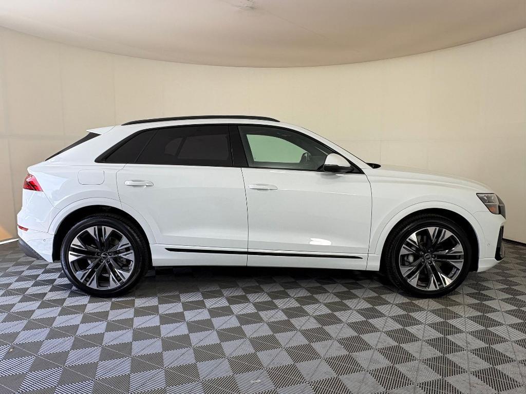 new 2025 Audi Q8 car, priced at $87,261
