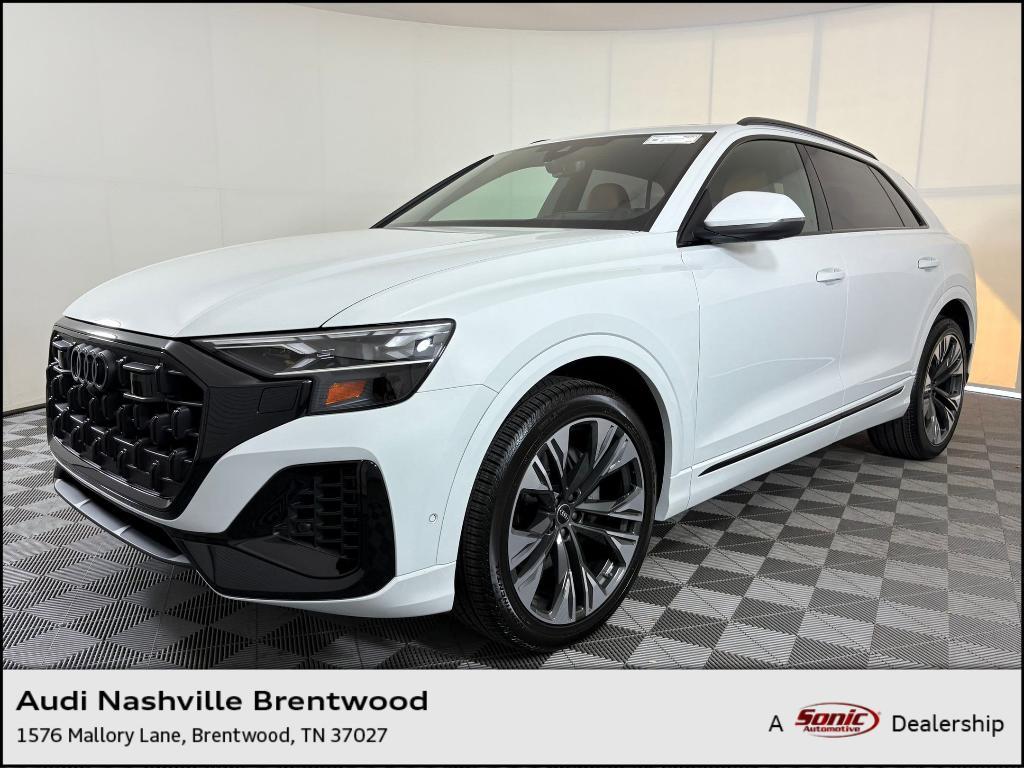 new 2025 Audi Q8 car, priced at $87,261