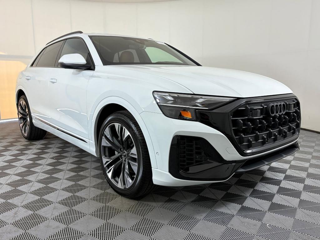 new 2025 Audi Q8 car, priced at $87,261