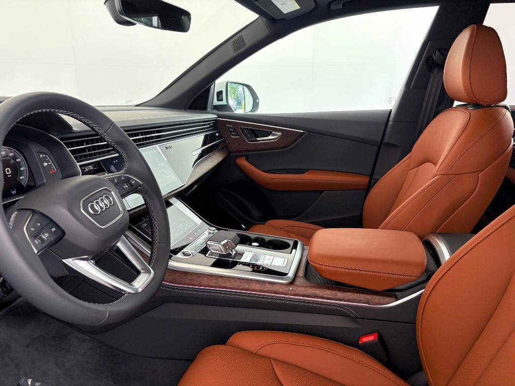 new 2025 Audi Q8 car, priced at $87,261