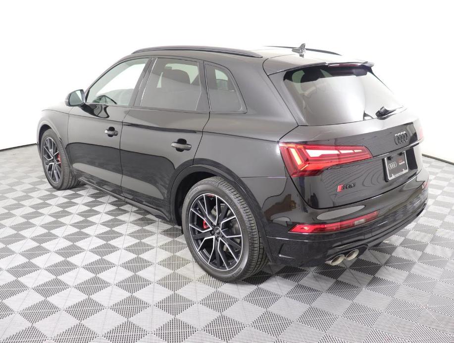 new 2025 Audi SQ5 car, priced at $70,551