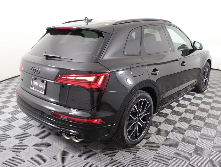 new 2025 Audi SQ5 car, priced at $70,551