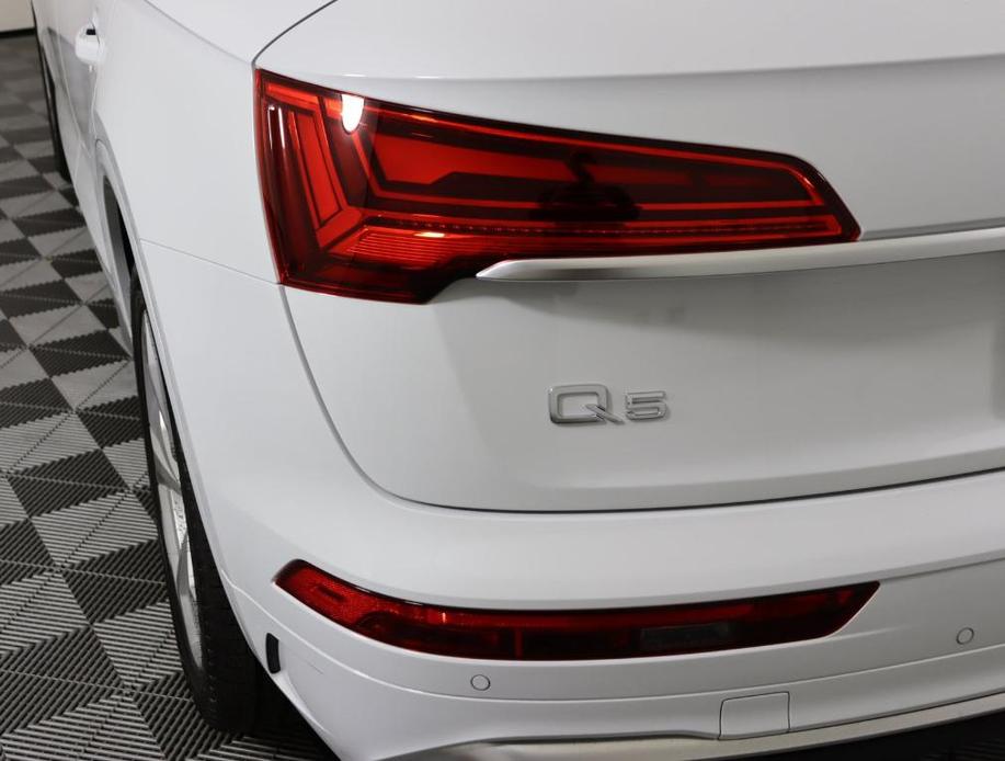 new 2025 Audi Q5 car, priced at $56,341