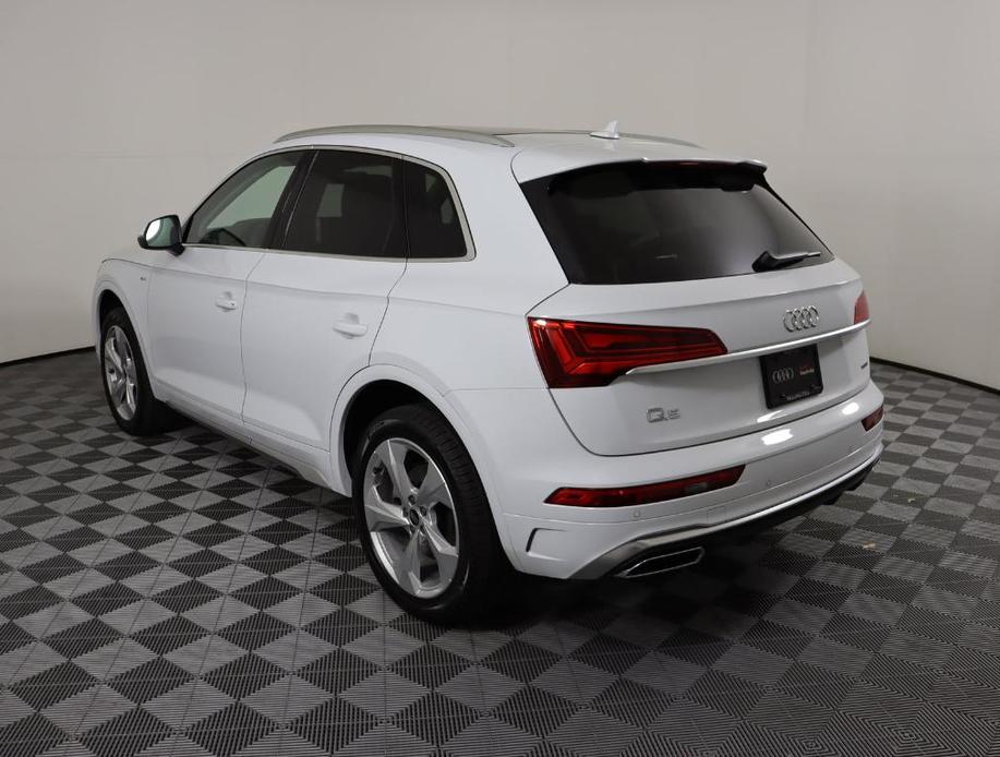 new 2025 Audi Q5 car, priced at $56,341