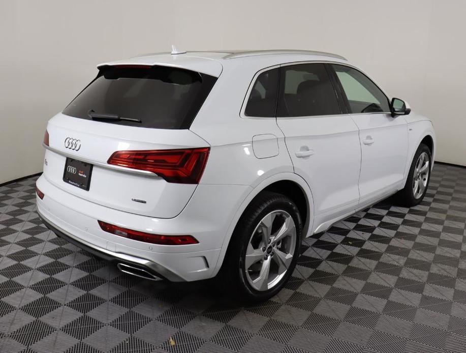 new 2025 Audi Q5 car, priced at $56,341