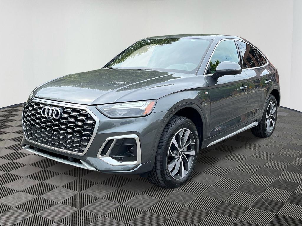 new 2024 Audi Q5 car, priced at $52,731