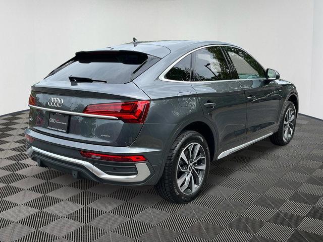 new 2024 Audi Q5 car, priced at $53,901