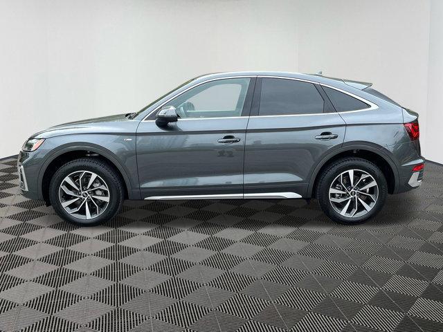 new 2024 Audi Q5 car, priced at $53,901