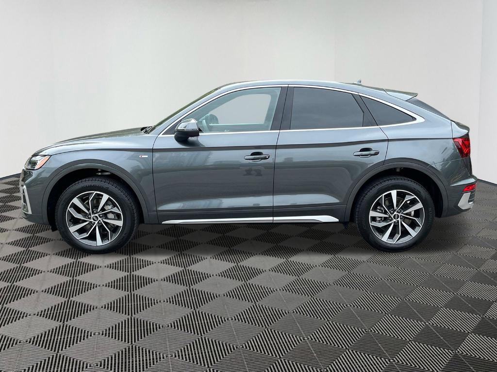 new 2024 Audi Q5 car, priced at $52,731