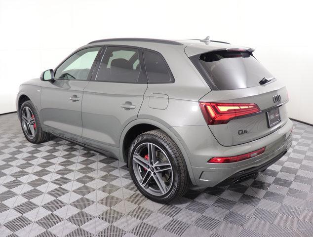 new 2025 Audi Q5 car, priced at $66,611