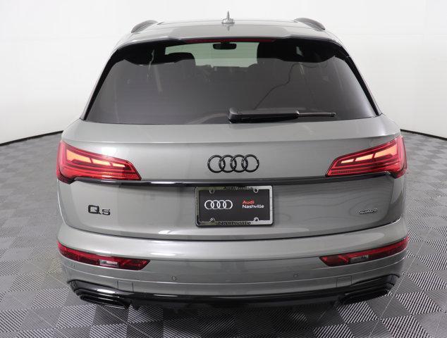 new 2025 Audi Q5 car, priced at $66,611