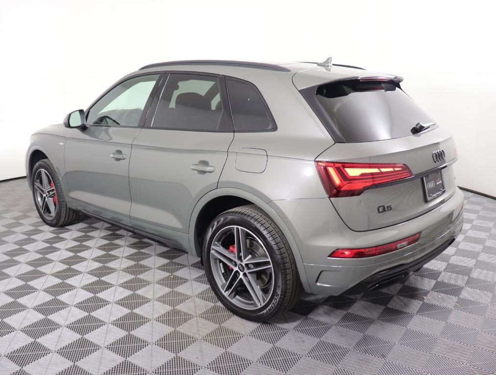 new 2025 Audi Q5 car, priced at $65,221