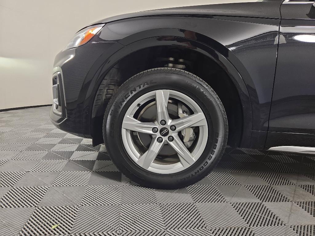 used 2024 Audi Q5 car, priced at $35,998