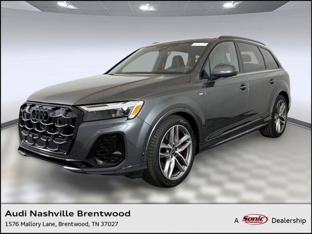 new 2026 Audi Q7 car, priced at $83,590