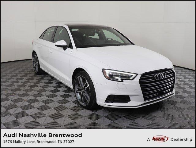 used 2020 Audi A3 car, priced at $20,997