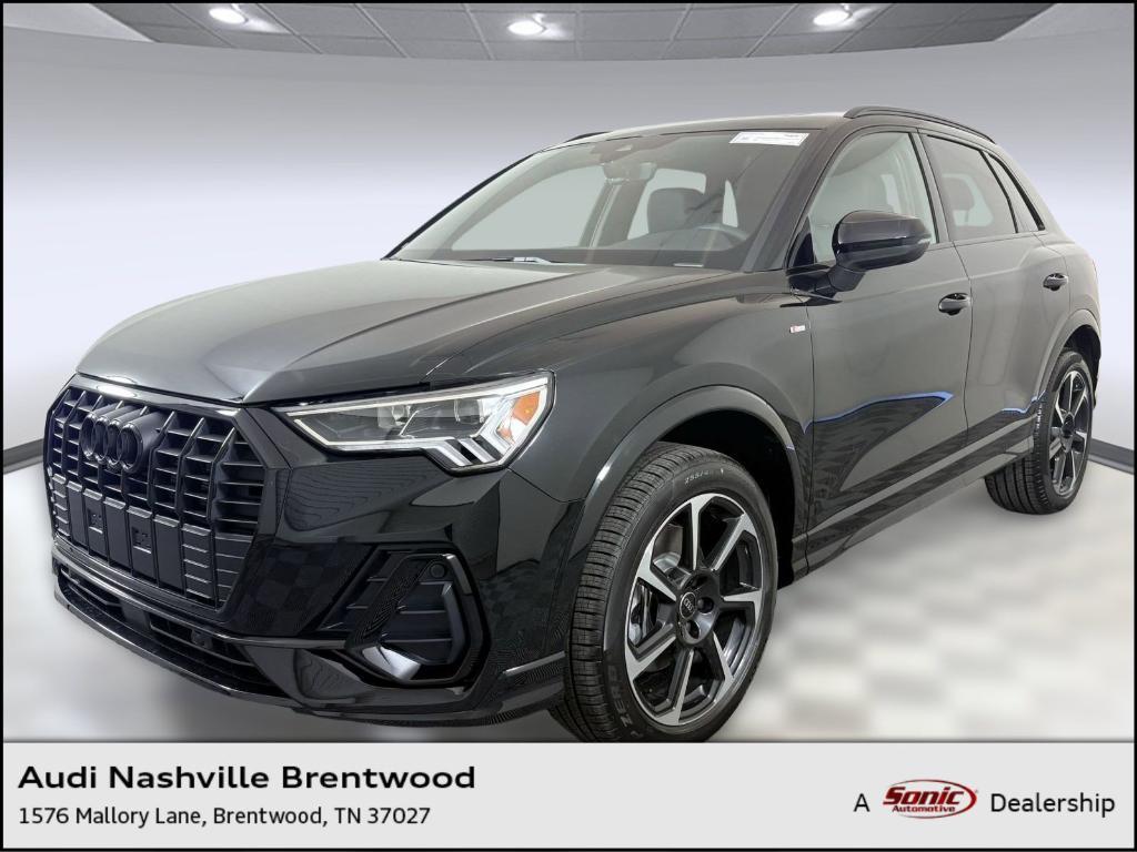 new 2025 Audi Q3 car, priced at $45,821