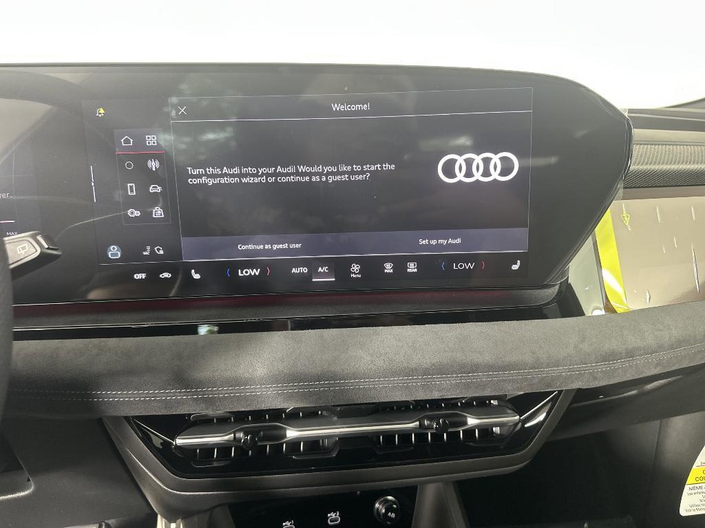 new 2025 Audi SQ6 e-tron car, priced at $84,815
