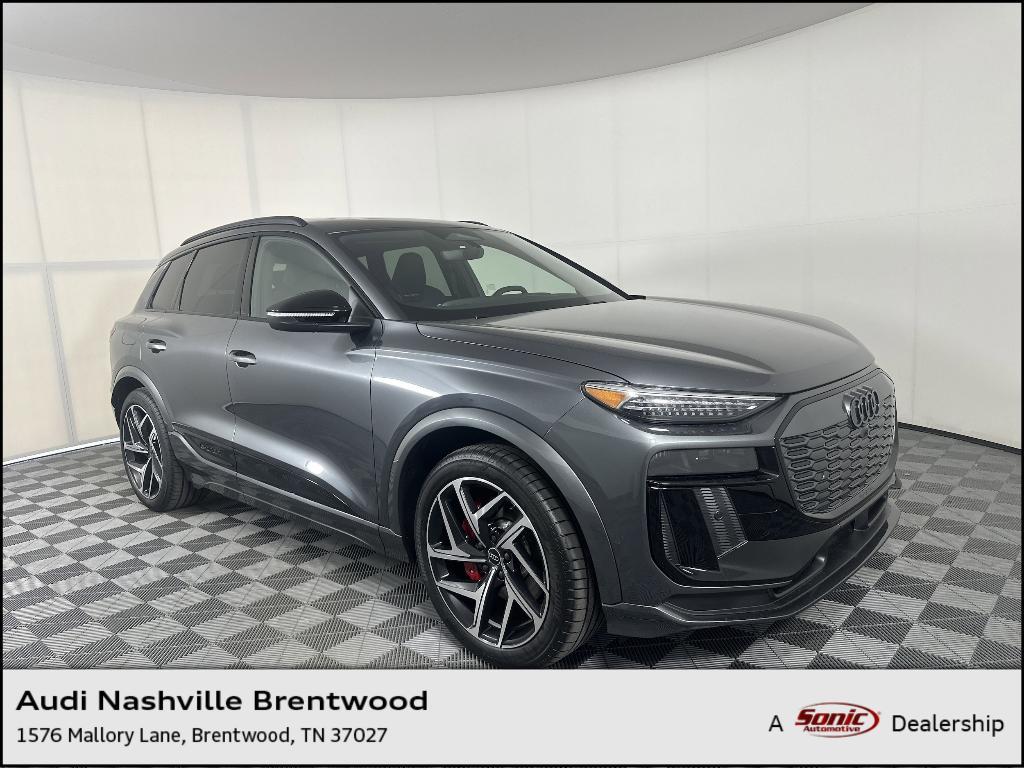 new 2025 Audi SQ6 e-tron car, priced at $84,815