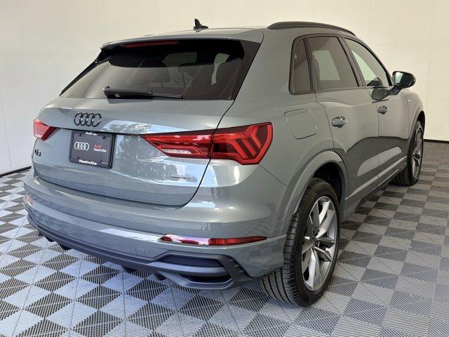 new 2025 Audi Q3 car, priced at $44,811