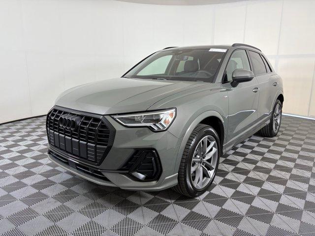 new 2025 Audi Q3 car, priced at $44,811