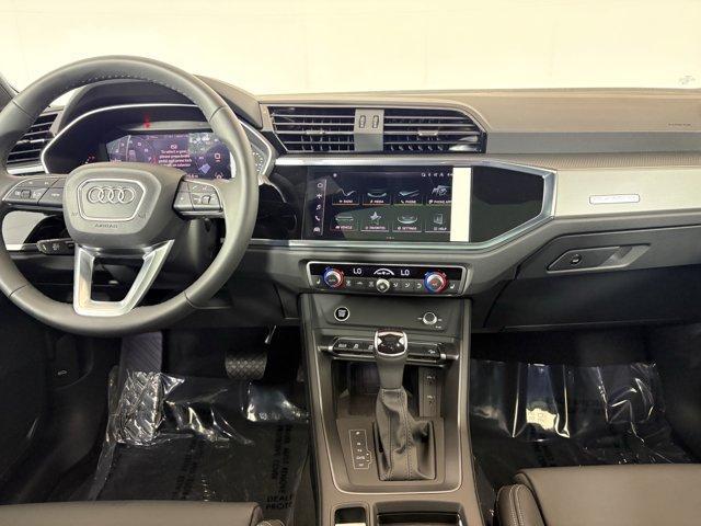 new 2025 Audi Q3 car, priced at $44,811