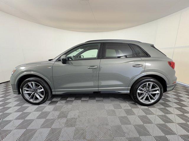 new 2025 Audi Q3 car, priced at $44,811