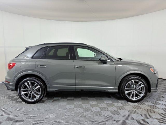 new 2025 Audi Q3 car, priced at $44,811