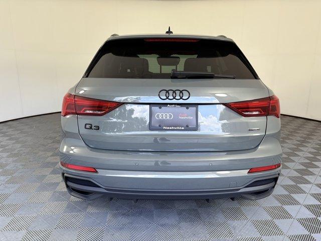 new 2025 Audi Q3 car, priced at $44,811