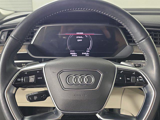 used 2021 Audi e-tron car, priced at $25,999