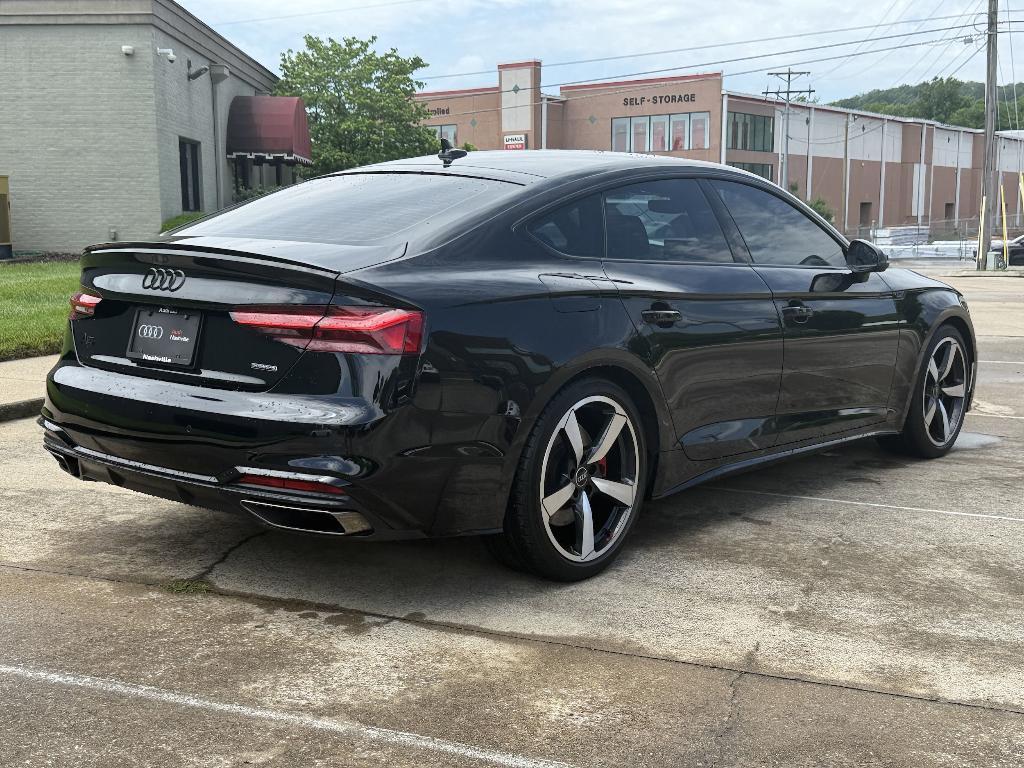 used 2023 Audi A5 Sportback car, priced at $38,498