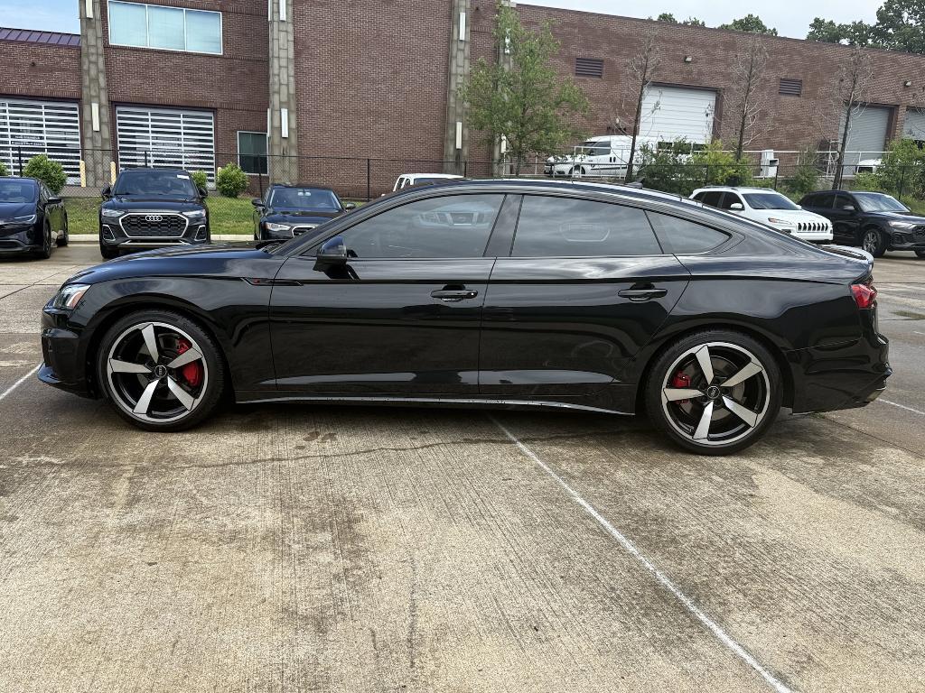 used 2023 Audi A5 Sportback car, priced at $38,498