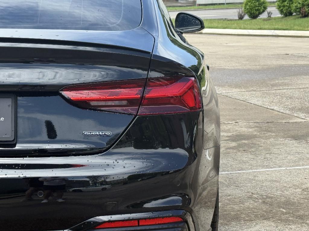used 2023 Audi A5 Sportback car, priced at $38,498