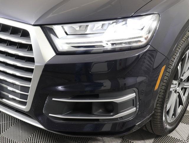 used 2018 Audi Q7 car, priced at $22,499