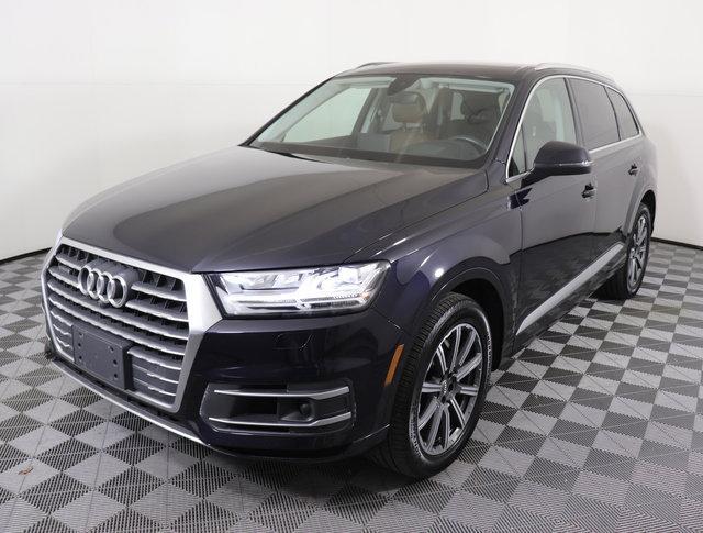 used 2018 Audi Q7 car, priced at $22,499