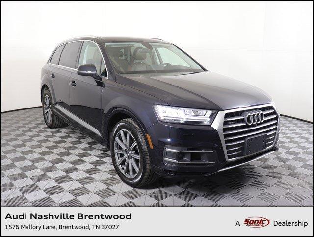 used 2018 Audi Q7 car, priced at $22,499