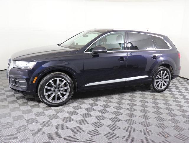 used 2018 Audi Q7 car, priced at $22,499