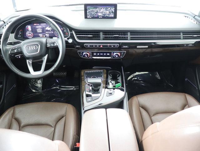 used 2018 Audi Q7 car, priced at $22,499