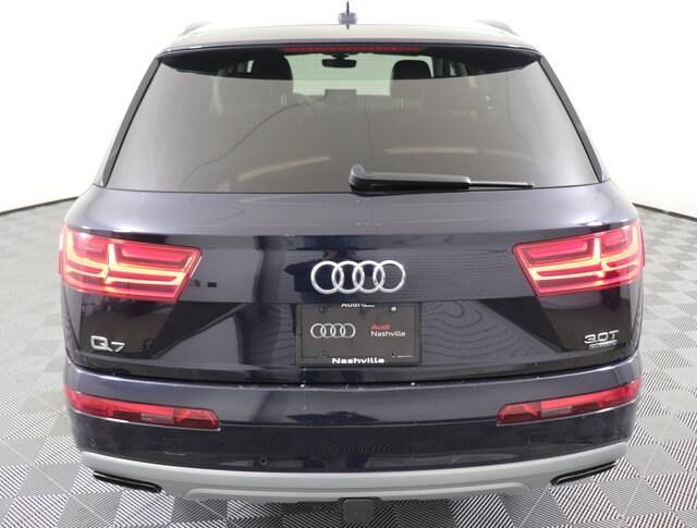 used 2018 Audi Q7 car, priced at $22,499