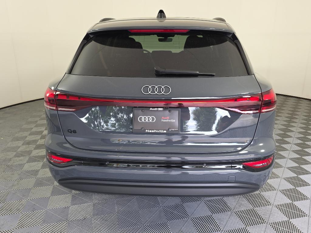 new 2025 Audi Q6 e-tron car, priced at $69,141