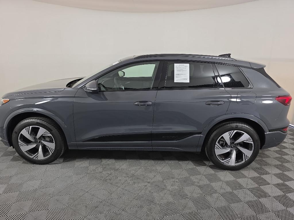 new 2025 Audi Q6 e-tron car, priced at $69,141