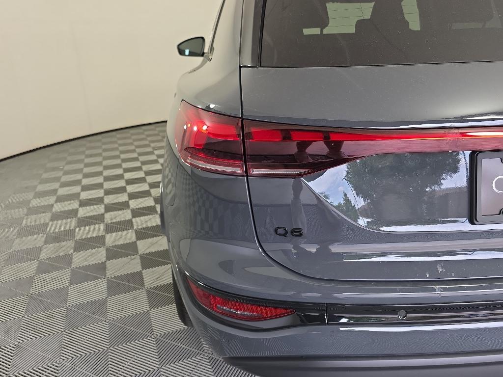 new 2025 Audi Q6 e-tron car, priced at $69,141