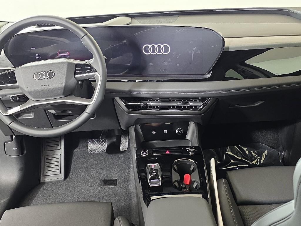 new 2025 Audi Q6 e-tron car, priced at $69,141